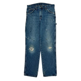 Carhartt Carpenter Jeans - 36W 30L Blue Cotton