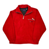 Gant Fleece - Medium Red Polyester