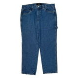 Berkley Jensen Carpenter Jeans - 38W 30L Blue Denim