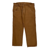 Key Carpenter Pants - 38W 30L Brown Cotton