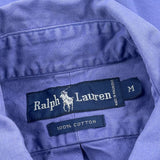 Ralph Lauren Shirt - Medium Blue Cotton