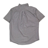 Polo By Ralph Lauren Checked Short Sleeve Shirt - Large Multicoloured Cotton