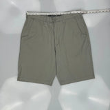 Dickies Cargo Shorts - 34W 10L Grey Cotton