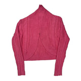 Ralph Lauren Cardigan - Large Pink Cotton