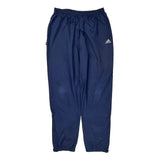 Adidas Track Pants - XL Blue Polyester