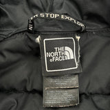 600 Fill The North Face Puffer - Small Black Nylon