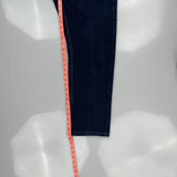 505 Levis Jeans - 33W 30L Blue Cotton