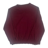 Polo By Ralph Lauren Sweater - 2XL Burgundy Cotton