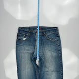 Tommy Jeans Wide Leg Jeans - 34W 30L Blue Denim