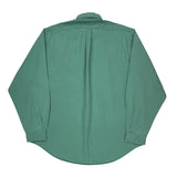 Ralph Lauren Shirt - 2XL Green Cotton