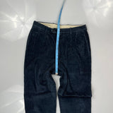 Tommy Hilfiger Cord Pants - 32″ Waist Blue Cotton