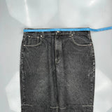 Sean John Graphic Jeans - 42W 30L Black Cotton