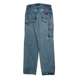 Dickies Carpenter Jeans - 28W 30L Light Wash Denim