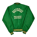 Northwood Chargers West Wind Varsity Jacket - Medium Green Polyester