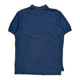 Polo By Ralph Lauren Polo Shirt - Large Blue Cotton