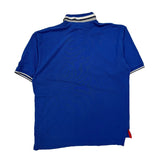 Tommy Hilfiger Polo Shirt - Medium Blue Cotton