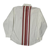 Tommy Hilfiger Striped Shirt - Medium Red Cotton