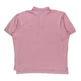 Polo By Ralph Lauren Polo Shirt - XL Pink Cotton