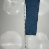 501 Levis Jeans - 34W 30L Blue Cotton