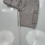 Carhartt Cargo Shorts - 38W 9L Grey Cotton