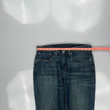 Levis Jeans - 34W 30L Blue Cotton