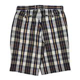 Polo By Ralph Lauren Checked Shorts - 32W 9L Multicoloured Cotton