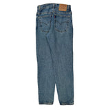 550 Levis Jeans - 29W US 6 Blue Cotton