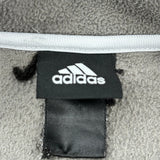 Baseball Adidas Fleece Vest - No Size Gray Polyester