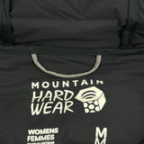 Mountain Hard Wear Puffer - Medium Black Polyester