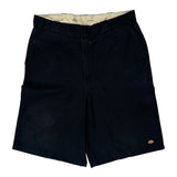 Dickies Shorts - 36W 13L Black Polyester Blend