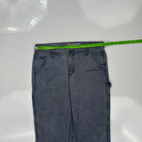 Carhartt Cargo Carpenter Trousers - 32W 32L Grey Cotton