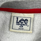 Age 13-14 Iowa State Cyclones Lee Sport College Long Sleeve T-Shirt - XL Grey Cotton