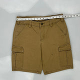 Carhartt Cargo Shorts - 30W UK 10 Brown Cotton
