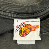 Dale Jr. Winners Circle Nascar T-Shirt - Large Black Cotton