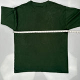 Notre Dame Champion Single Stitch T-Shirt - 2XL Green Cotton