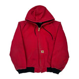 Carhartt Jacket - Small Red Cotton