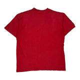 Vintage Ohio State Football Nike Ncaa T-Shirt - XL Red Cotton