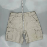 Columbia Cargo Shorts - 35W 9L Beige Cotton