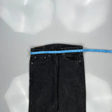 505 Levis Jeans - 32W 31L Gray Denim