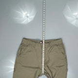 Tommy Hilfiger Carpenter Trousers - 37W 32L Beige Cotton