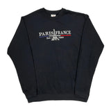 Af Sweatshirt - Large Black Cotton