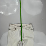 Levis Jeans - 34W 30L White Cotton