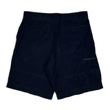 Nautica Cargo Shorts - 34W 10L Navy Cotton