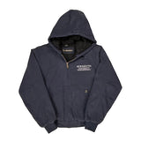 Monmouth University Dri-Duck College Jacket - Small Navy Cotton