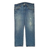 Levis 501 Jeans - 36W 30L Blue Denim