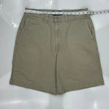 Polo By Ralph Lauren Chino Shorts - 32W 7L Khaki Cotton