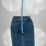 Tommy Hilfiger Jeans - 26W UK 6 Blue Cotton