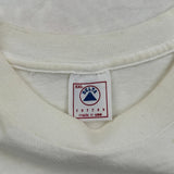 North Carolina Tar Heels Delta Single Stitch T-Shirt - 2XL Cream Cotton