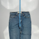 550 Levis Jeans - 34W 30L Blue Cotton