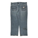 Carhartt Jeans - 38W 30L Blue Cotton Blend
